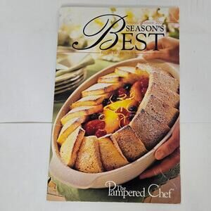 Pampered Chef Season's Best Recipe Collection - Spring/Summer 2021